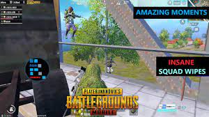 Hindi Pubg Mobile Insane Ron Gaming Vs Squad Wipeouts Eagle Funny Moment Youtube