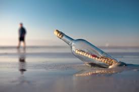 Image result for message in a bottle