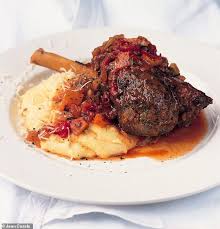 Cook, stirring, for 10 minutes until the veges are golden and soft. Jamie Oliver S Spiced Slow Cooked Lamb Shanks Daily Mail Online