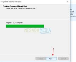 Booting laptop anda dari boot disk (anda mungkin perlu mengatur bios supaya bisa booting dari dvd drive atau port usb). Cara Membuat Password Reset Disk Di Windows 10 Gambar