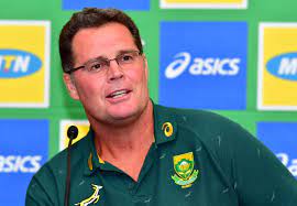 He has been the head coach of the south african national team. Rfu Deny Links With Rassie Erasmus Rugby World