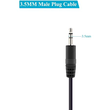 Test out the aux jack to make sure it works. Fancasee 2 Pack Replacement 3 5mm Male Plug To Bare Wire Open End Trs 3 Pole Stereo 1 8 3 5mm Plug Jack Connector Walmart Canada