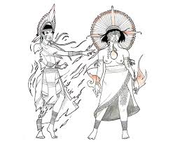 Read about the guarani language, its dialects and find out where it is spoken. Character Designs Based On The Cosmogony Of The Mbya Guarani A South American Native People That L Character Design Inspiration Character Art Character Design