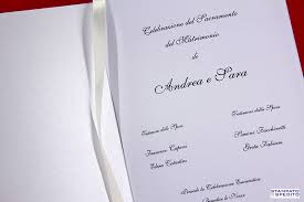 Dedicato a loro e perché no, inseritelo anche nel libretto messa. Libretti Messa Formato A5 Copertina Cartoncino Liscio Perlato Nastro Di Raso