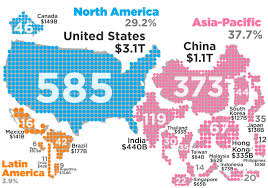 All the World's Billionaires in a Single Map
