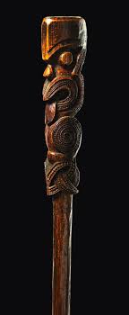 Carved Moai From New Zealand Walking Stick Walking Sticks Wooden Walking Sticks Handmade Walking Sticks