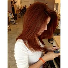 Bronze hair is very popular hair color that both looks vibrant and natural at the same time. Dark Copper Blonde Hair Color Permanent Hair Color Shopee Philippines