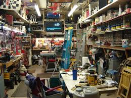 Toolmantim S Workshop Lumberjocks Com Woodworking Community Workshop Shed Garage Workshop Garage Design