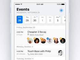 Together Events Event App Calendar App App Design