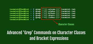 Whenever you use a simple grep command to find a single word or phrase in a file, you run the risk of getting a lot of extra stuff you didn't want to see. 11 Advanced Linux Grep Commands On Character Classes And Bracket Expressions