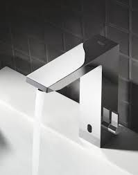 Grohe Eurocube E Infrarot Waschtischarmatur Mit Temperaturregulierung Netzbetrieben 36440000 Waschtischarmatur Badezimmer Wasserhahn Armaturen Bad