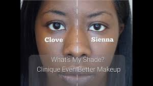 Sign in for a more personalized experience. What S My Shade Clinique Even Better Makeup Spf 15 Clove Kelstells Youtube