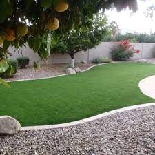 Pin By Perla Carlson On Projects Low Maintenance Backyard Backyard Landscaping Designs Dog Friendly Backyard