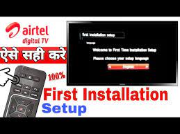 And the secret service code can be used to reinstall or upgrade the set top box firmware or software. Airtel First Time Installation Setup Airtel Dth Set Transponder Airtel Ka Signal Kaise Tode Youtube