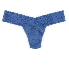 Hanky Panky Women's Daily Lace Petite Low Rise Thong - One Size : Target