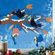 Fensterbilder Herbst Google Kereses Kinderland Winter Autumn Kindergarten