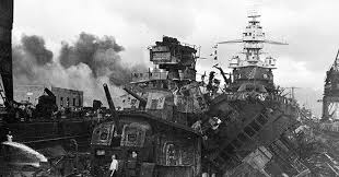 Moored off its shores on sunday, december 7, 1941, were some of the largest ships of the u.s. Dec 7 1941 Attack At Pearl Harbor A Bold Desperate Gamble Wired