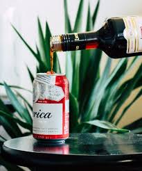 This Drink Is A Simple Way To Make Questionable Beer Flavorful While Raising The Alcohol Level At P Personalized Wine Glass Non Alcoholic Wine Amaro Cocktails