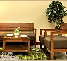 Sofa jenis modular, modern minimalis yang simpel dan elegan. Kursi Jati Minimalis Untuk Ruang Tamu Kecil Furniture Jati Jepara