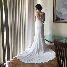 Stella York 6476 French Lace Wedding Dress