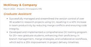10 Graduate Assistant Resume Examples For 2024 - Zippia