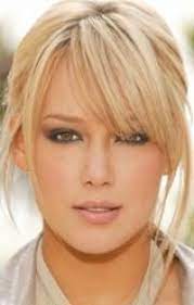 Side Fringe Long Fringe Hairstyles Blonde Hair With Bangs Hair Styles