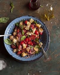 Panzanella Salad Inspired By Polpo Recette