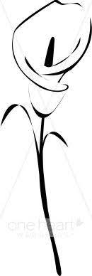 Clipart Calla Lily Wedding Lily Clipart Lilies Drawing Calla Lily Tattoos Calla Lily