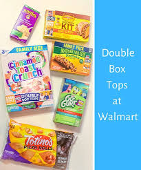 The box tops mobile app gives you the option to credit each of your receipt scans to an individual teacher you can download the box tops for education app here: Double Box Tops At Walmart Taco Dinner Walmart Box Tops