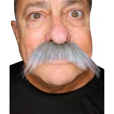 Amazon.com: Freddie Fake Beard, Rockstar Costume Mustache Self Adhesive  (Black) : Clothing, Shoes & Jewelry