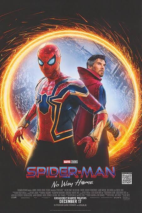 2021 Marvel Spider-Man No Way Home Movie Poster Authentic Original