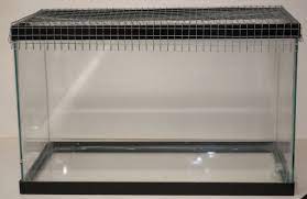 Diy Wiremesh Tank Lid Ever Want To Make Your Own Tank Lid Sure The 10 Gallon Lids Are Only About 10 But Still That S 10 Diy Aquarium Pet Mice Pocket Pet