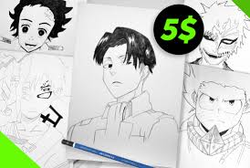 While proportions are similar between male and female characters, their body shapes vary slightly. Draw Anime Characters Face Using Pencil By Animewallet Fiverr