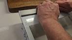 Samsung refrigerator RF27CG5400SR NO TABS or CLIPS ...