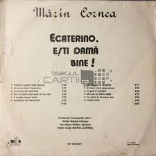 Buna seara nasule — marin cornea. Vinil Ecaterino Esti Dama Bine Marin Cornea