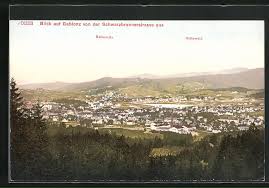 Hledáte byty k pronájmu v lokalitě jablonec nad nisou a okolí? Ak Gablonz Jablonec Nad Nisou Totalansicht Von Der Schwarzbrunnerstrasse Aus Reinowitz Und Grunwald 10213145 Alte Ansichtskarten Postkarten