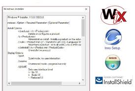 Keeping your software updated has many benefits, but installshield recommends that software vendors build in an option to disable automatic update checking. Build You A Windows Installer With Wix Nsis Installshield Or Innosetup By Jamieblakeney Fiverr