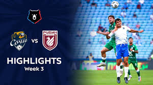 «рубин» занимает четвертое место в турнирной таблице, «сочи» — пятое. Highlights Fc Sochi Vs Rubin 3 2 Rpl 2020 21 Youtube