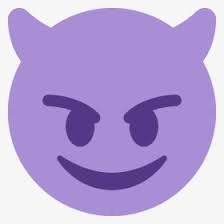 Are you looking for smiling demon design images templates psd or png vectors files? Evil Smile Png Bad Devil Emoji Emoticon Source Devil Emoji Transparent Png Kindpng