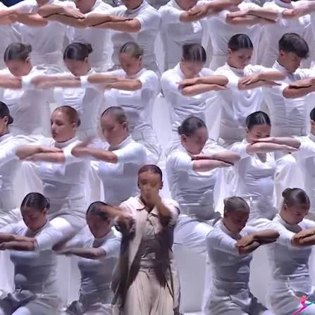 UNBELIEVABLE Synchronization! Sadeck Berrabah & LMA Golden Buzzer  Performance | World Best Talent | Facebook