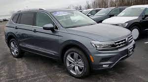 Helping to keep you in control. 2019 Vw Tiguan 2 0t Sel Premium 4motion W 3rd Row Seats Youtube