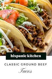 Coated Slim Pants Ground Beef Tacos Mexican Dinner Recipes Mexican Dinner
