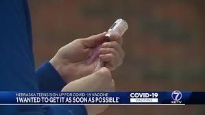 And the coalition for epidemic preparedness innovations (cepi). I Want To Get It As Soon As Possible Nebraska Teens Sign Up For Covid 19 Vaccine