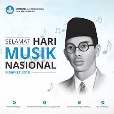 Hari Musik Nasional Museum Benteng Vredeburg Yogyakarta