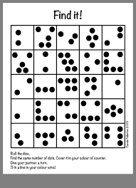Black And White Cool Math Game Subitizing Kindergarten Math Teaching Math Prek Math
