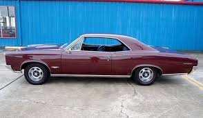 Image result for Burgundy 1966 GTO