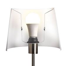 The Uninterruptable Power Outage Light Bulb Hammacher Schlemmer Led Emergency Lights Led Light Bulb Light Bulb