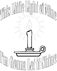 The light might be referring to extracts of the holy bible (matthew, luke). This Little Light Of Mine Coloring Page Sketch Coloring Page Coloring Pages Church Activities Color