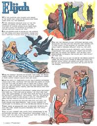 Professor H S Wayback Machine Stories From The Bible 1962 Elijah Bible Bible For Kids Bible Crafts
