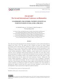 Check spelling or type a new query. Pdf Leadership And Gender Women S Political Participation In Malaysia 1980 2013